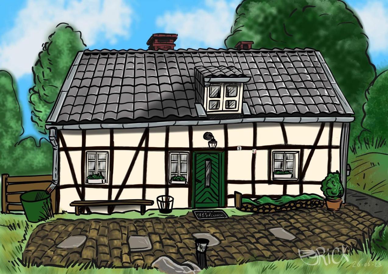 Eifelhaus Paula Villa Monschau Exteriör bild